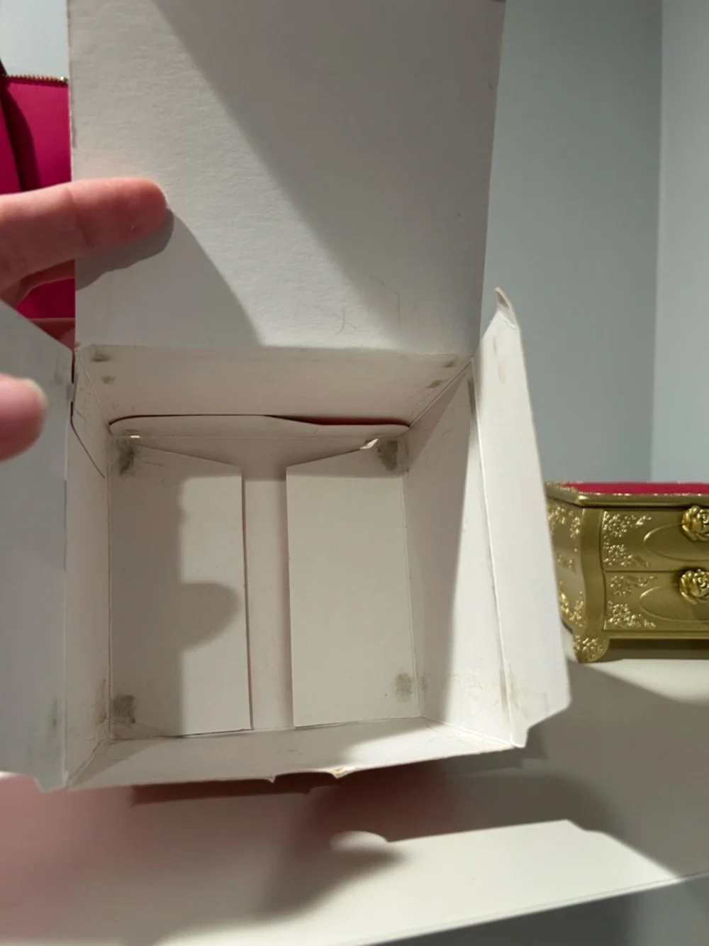 Betsey Johnson Skull Crossbones Rhinestone Beaded Tassel Watch Silver Tone NWOT - Picture 9 of 9